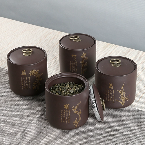 Большая глина, чай Пуэр, чайный сервиз с аксессуарами