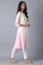 Ấn Độ nhập khẩu của phụ nữ dân tộc phong cách dân tộc 2 mảnh vải cotton và vải in váy 2020 váy mỏng giữa dài - váy đầm