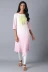 Ấn Độ nhập khẩu của phụ nữ dân tộc phong cách dân tộc 2 mảnh vải cotton và vải in váy 2020 váy mỏng giữa dài - váy đầm