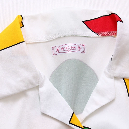 Мелки, летняя пижама, мультяшный тонкий хлопковый брендовый комплект, короткий рукав