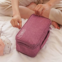 Бюстгалтер для путешествий, портативная сумка-органайзер, вместительное и большое нижнее белье, носки, упаковка, чемодан