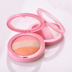 Ba màu baking powder blush nude trang điểm blush hộp bột pearlescent kéo dài cánh hoa tự nhiên rosy má hồng kem má hồng Blush / Cochineal