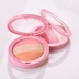 Ba màu baking powder blush nude trang điểm blush hộp bột pearlescent kéo dài cánh hoa tự nhiên rosy má hồng kem phấn má dạng thỏi Blush / Cochineal