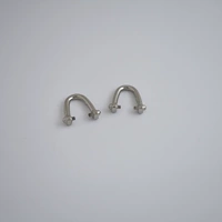 Модель ZY (1 пара серебра)