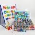 Một phiên bản nâng cấp của Anh Alphabet thẻ từ tiếng Anh-sensitive dán từ từ dán cho trẻ em đồ dùng dạy học đồ chơi giáo dục đầu Đồ chơi giáo dục
