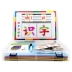 Pinyin thẻ từ câu đố câu đố trẻ nhỏ nhân vật hội tụ hỗ trợ giảng dạy học chữ từ nhỏ học tập đồ chơi Đồ chơi giáo dục