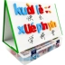 Trung Quốc bảng chữ cái ngữ âm dán từ tủ lạnh nam châm thẻ từ mầm non vật nhận thức đồ chơi giáo dục học tập bé Đồ chơi giáo dục