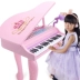 Xinle children bàn phím lớn cho bé gái grand piano micro nhạc cụ