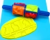 Công cụ khuôn nhựa plasticine trẻ em màu đất sét không độc hại 3 năm tuổi Làm bằng tay siêu nhẹ đất sét ấn tượng DIY tay đẩy bánh xe tròn - Đất sét màu / đất sét / polymer đất sét,