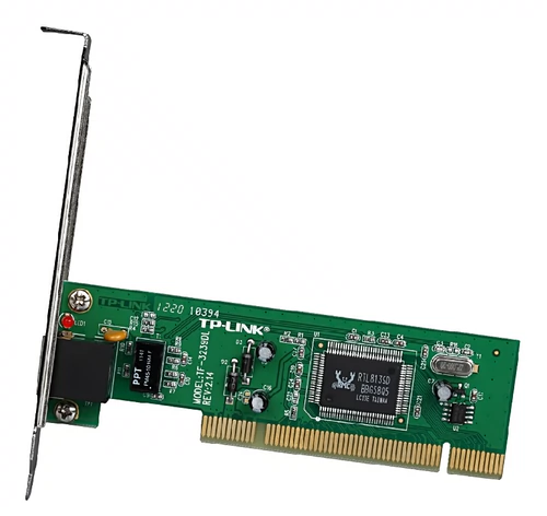 Бесплатная доставка TP-Link TF-3239DL RTL8139D PCI 100M Таблица карт для сетевой карты PCI Wired Card
