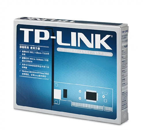 Бесплатная доставка TP-Link TF-3239DL RTL8139D PCI 100M Таблица карт для сетевой карты PCI Wired Card