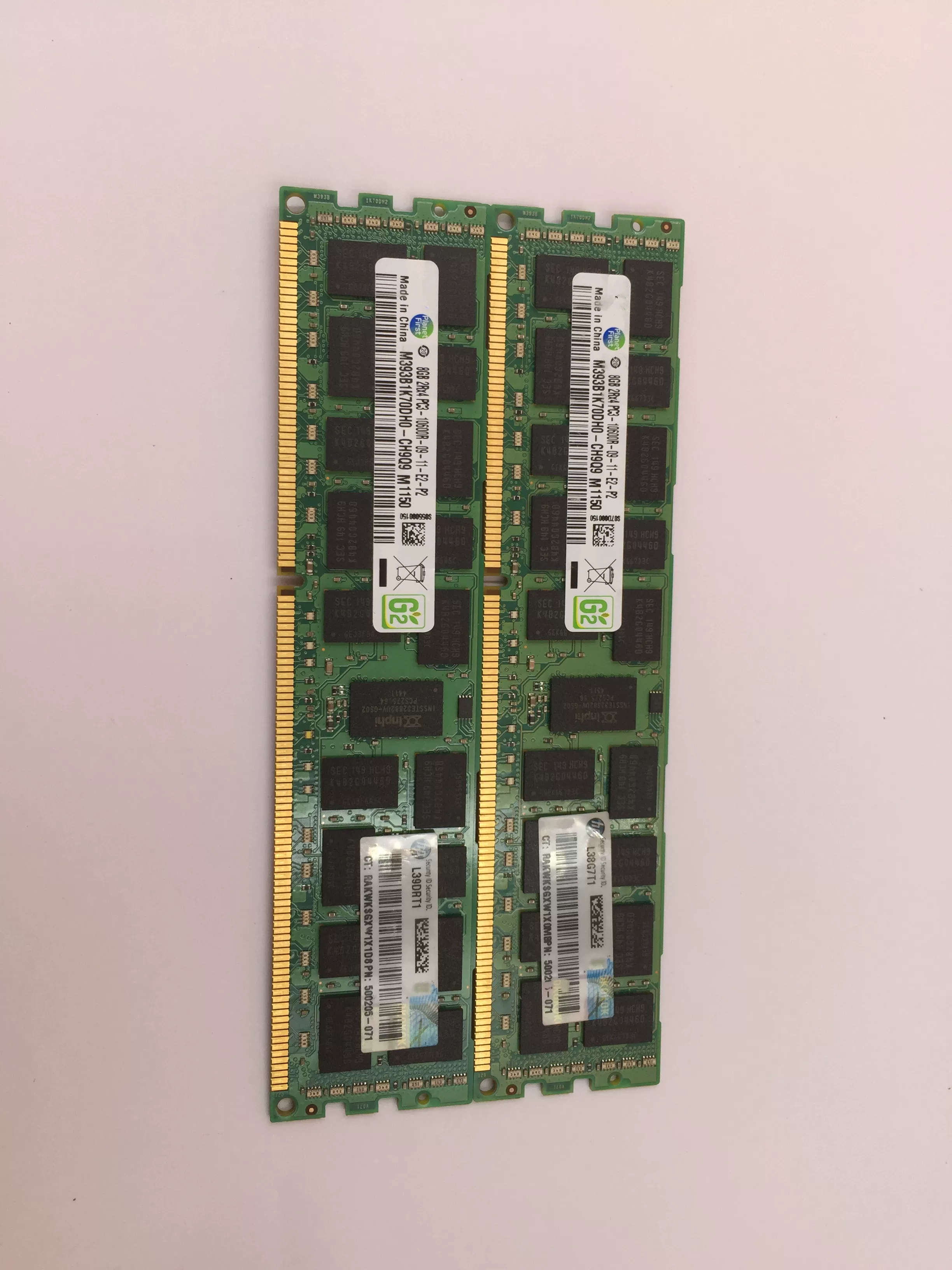 Оперативная память Samsung 8ГБ DDR3 1333 1600 1866 ECC REG 16ГБ серверная память X58 X79
