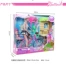 Thời gian đặc biệt có hạn! Mô phỏng bộ đồ chơi xe đạp tinh tế của Barbie bộ đồ chơi công chúa cô gái chơi nhà - Búp bê / Phụ kiện giày cho búp bê Búp bê / Phụ kiện