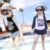 Áo Tắm trẻ em Little Girl Big Boy Chia Váy Dài Tay Áo Kem Chống Nắng Dễ Thương Công Chúa Sinh Viên Cô Gái Bé Đồ Bơi Bộ đồ bơi của Kid