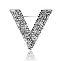 Серебряный большой V.