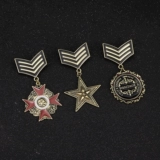 Ретро металлический военно-морской значок в английском стиле, мужская брошь, рубашка, аксессуар, европейский стиль