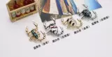 Брошь на лацкан, булавка, костюм, комплект, декор, европейский стиль, подарок на день рождения