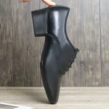 Элитные танцующие туфли, из натуральной кожи, против усталых ног