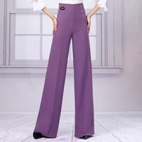 Три брюки с пряжкой с фиолетовыми тонкими моделями таро на передней стороне