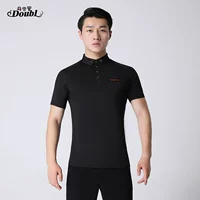 Черная рубашка, короткий рукав