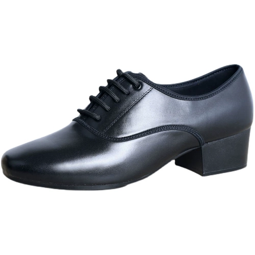 Элитные танцующие туфли, из натуральной кожи, против усталых ног