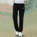 Mùa xuân và mùa hè phần mỏng Li Ning quần bó sát nam quần cotton quần âu của nam giới chạy quần lỏng Wei quần thẳng quần quần thể thao nam adidas Quần thể thao