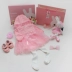 Mùa thu bé công chúa bộ quà tặng sơ sinh trăng tròn váy trăm ngày lễ bé váy bé gái sinh nhật