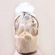 Bộ đồ chơi cotton cho bé sơ sinh trăng tròn trăm ngày tuổi trẻ tặng quà cho bé