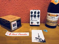 Аналоговый синтезатор 【噪音商店】red panda particle 2