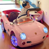 Электрический электромобиль на четырех колесах, детский гоночный автомобиль с сидением, детская игрушка для девочек, транспорт для мальчиков, дистанционное управление