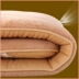 Ký túc xá sinh viên mùa đông ấm nệm len dày 1.8 chăn mền 1.5 nệm nệm 0,9m - Nệm Nệm