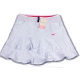 Быстросохнущая теннисная юбка для отдыха, эластичная спортивная мини-юбка для бадминтона