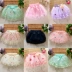 Váy bé gái mùa hè 1-2-3 tuổi Cô bé váy công chúa 4 bé gái lưới váy tutu phiên bản Hàn Quốc - Váy đồ len cho bé Váy