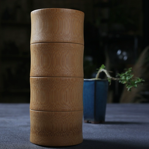 Бамбуковая матча, подарочная коробка, банка для хранения