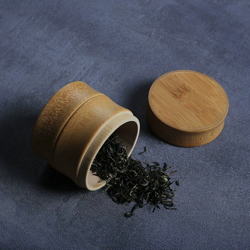 Бамбуковая матча, подарочная коробка, банка для хранения