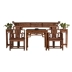 Đất chế biến gốc Đất Tangwu Zhongtang Nội thất Cửa hàng Quảng cáo Khách sạn Simple Ming và Qing Dynasty Cửa hàng bách hóa Elm Phong cách Trung Quốc - Bàn / Bàn bàn gỗ nhỏ Bàn / Bàn