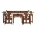 Đất chế biến gốc Đất Tangwu Zhongtang Nội thất Cửa hàng Quảng cáo Khách sạn Simple Ming và Qing Dynasty Cửa hàng bách hóa Elm Phong cách Trung Quốc - Bàn / Bàn Bàn / Bàn