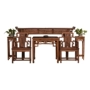 Đối với bàn, hội trường nông thôn, đồ nội thất Zhongtang, ghế Ganoderma lucidum, nhật ký đa năng tổ tiên cho nhà hàng Đài Loan, trà tủ hiên - Bàn / Bàn bàn ghế gỗ tân cổ điển	