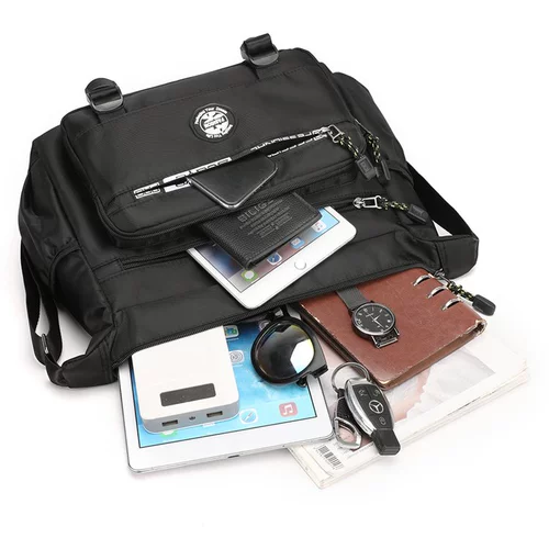 Вместительная и большая сумка на одно плечо, износостойкая водонепроницаемая сумка, рюкзак, сумка через плечо для отдыха