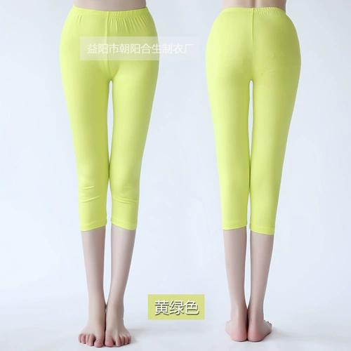 Осенние тонкие эластичные черные леггинсы, штаны, в корейском стиле, высокая талия, в обтяжку