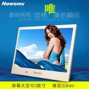 Newman ảnh kỹ thuật số khung D10MHD 10-inch siêu mỏng độ nét cao album ảnh điện tử album ảnh kỹ thuật số quà cưới chính hãng - Khung ảnh kỹ thuật số