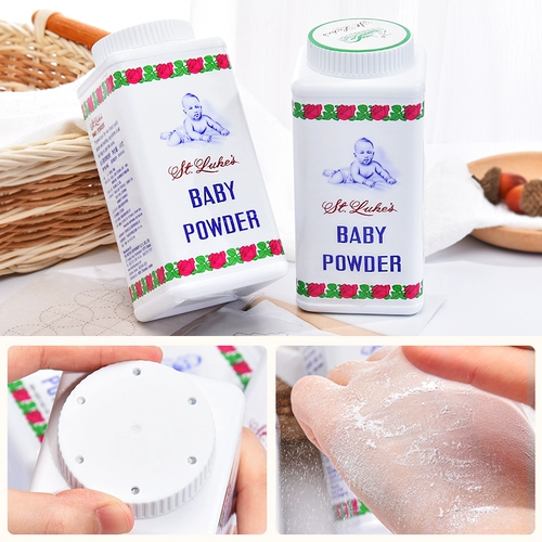 Присыпка подходит для мужчин и женщин, классический прохладный детский антиперспирант, Таиланд