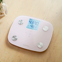 Япония Elecom Многофункциональный интеллектуальный масштаб веса. Семейное здоровье жир называется точным жиром ИМТ.