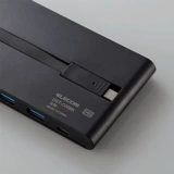 Япония Elecom Computer Type-C Confurleser USB3.1 Отдельная плата за зарядки PD. Apple Notebook