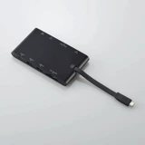 Япония Elecom Computer Type-C Confurleser USB3.1 Отдельная плата за зарядки PD. Apple Notebook