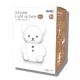 М № M Mini Bear Sleep Light Brown