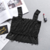Áo vest nữ ống hàng đầu đồ lót chống ánh sáng tụ tập tụ tập dưới ngực bên trong Hoa Kỳ trở lại áo khoác nữ mùa hè áo ngực su Ống
