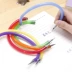 Hàn Quốc sáng tạo vòng tay bút vòng tay bút quà tặng bán buôn vòng tay bút bi uốn cổ tay bút phim hoạt hình bút - Vòng đeo tay Cuff