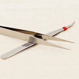 Пинцет из нержавеющей стали, антистатический электрический мобильный телефон, щипцы от черных точек, средство для удаления прыщей для ресниц для наращивания