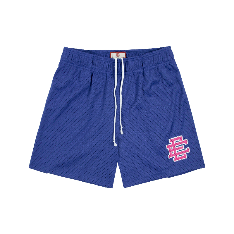 Section Cwrong FOG easy trend men and women leisure time Drawstring motion Basketball Mesh shorts Hawaiian Beach shorts vibe